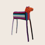 Medium Multi Color Diamond Lion
