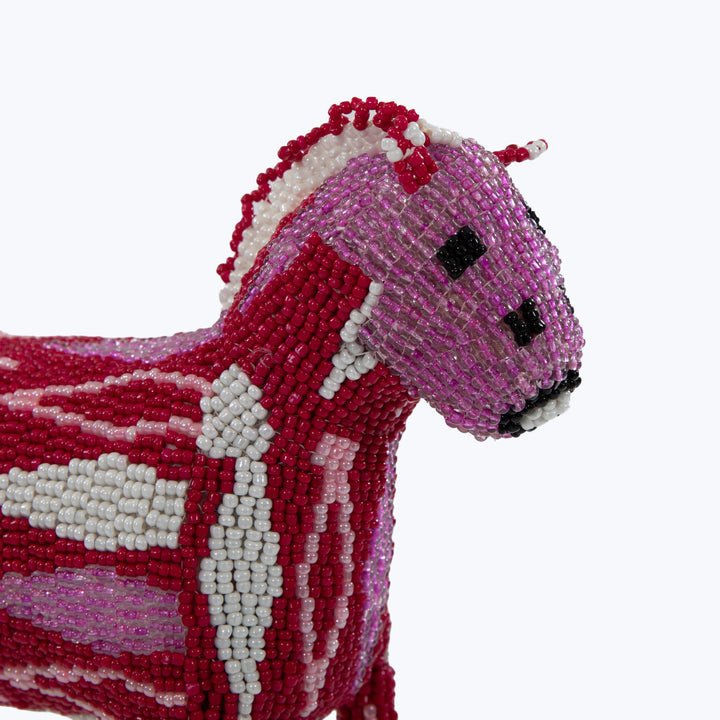Medium Diamond Beaded Horse