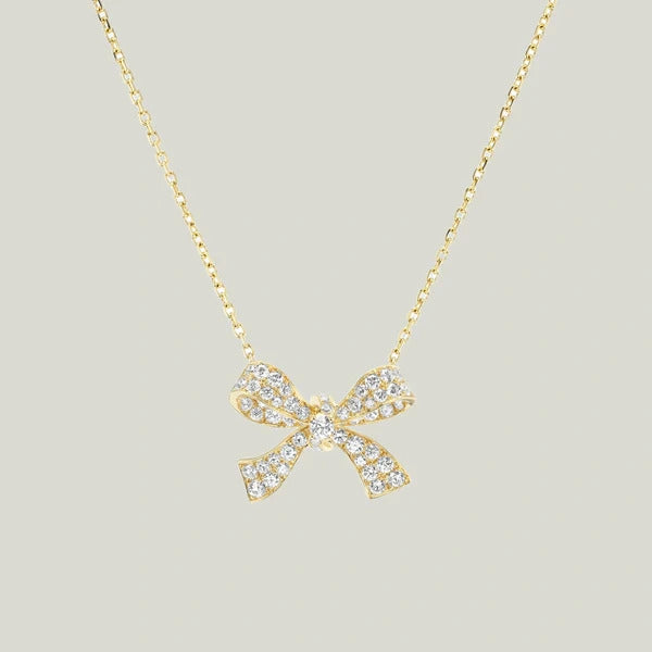 Bow Pendant