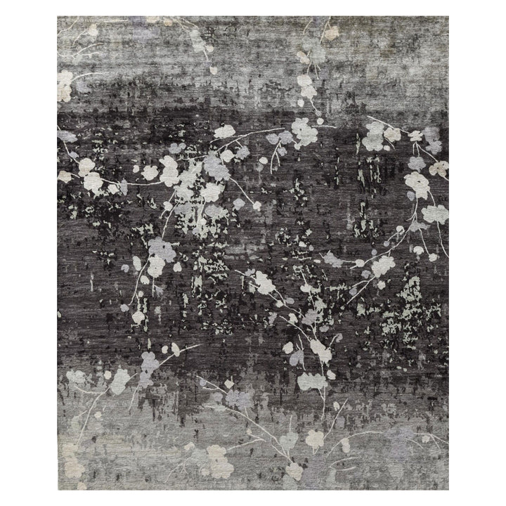 Image for Aurora Contemporary Tibetan Silk Rug