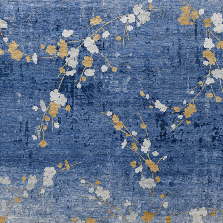 Image for Aurora Contemporary Tibetan Silk Rug