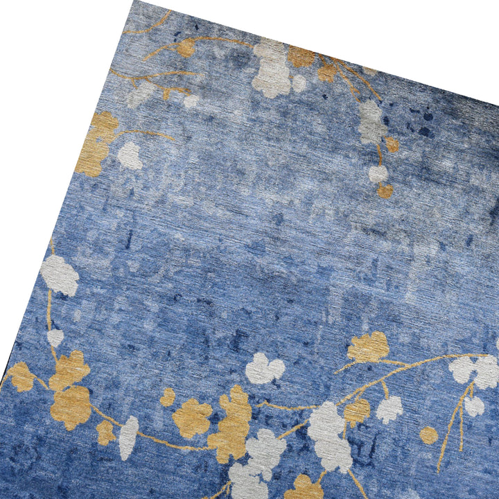 Image for Aurora Contemporary Tibetan Silk Rug