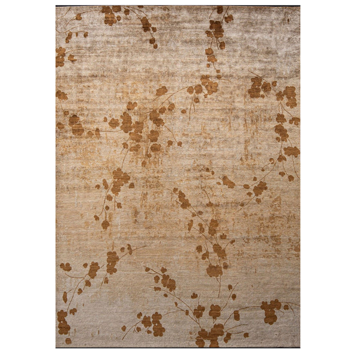 Image for Aurora Contemporary Tibetan Silk Rug