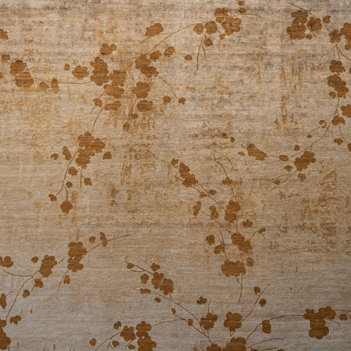 Image for Aurora Contemporary Tibetan Silk Rug