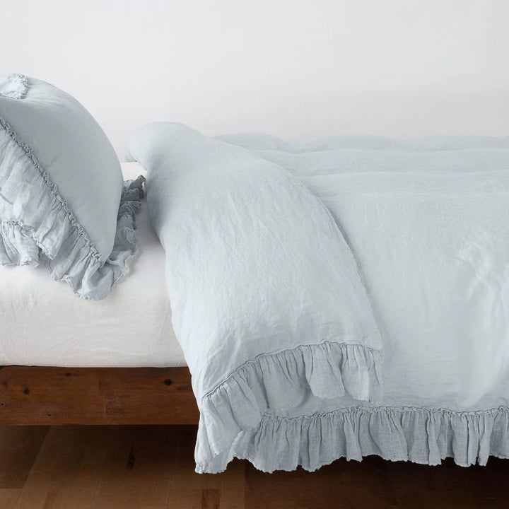 Image for Linen Whisper Duvet Cover