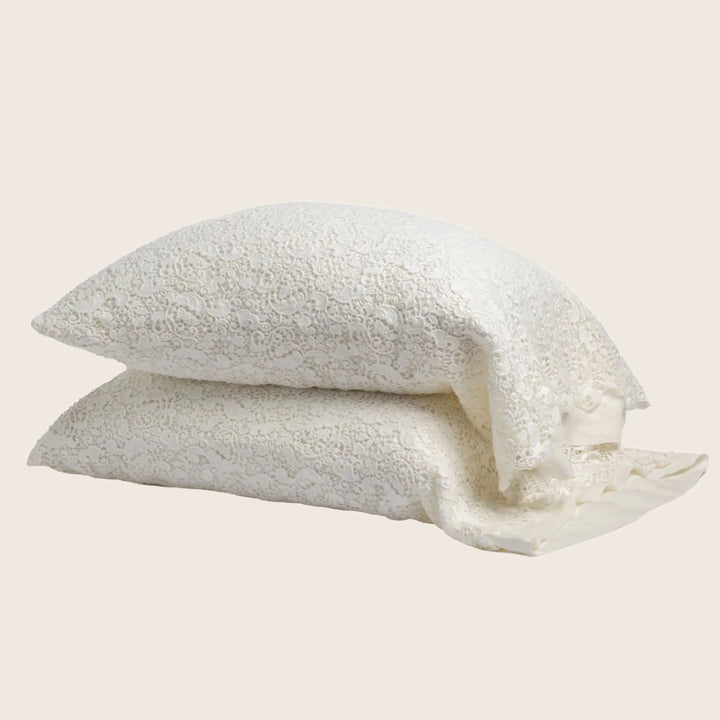 Image for Allora Lace Pillowcase