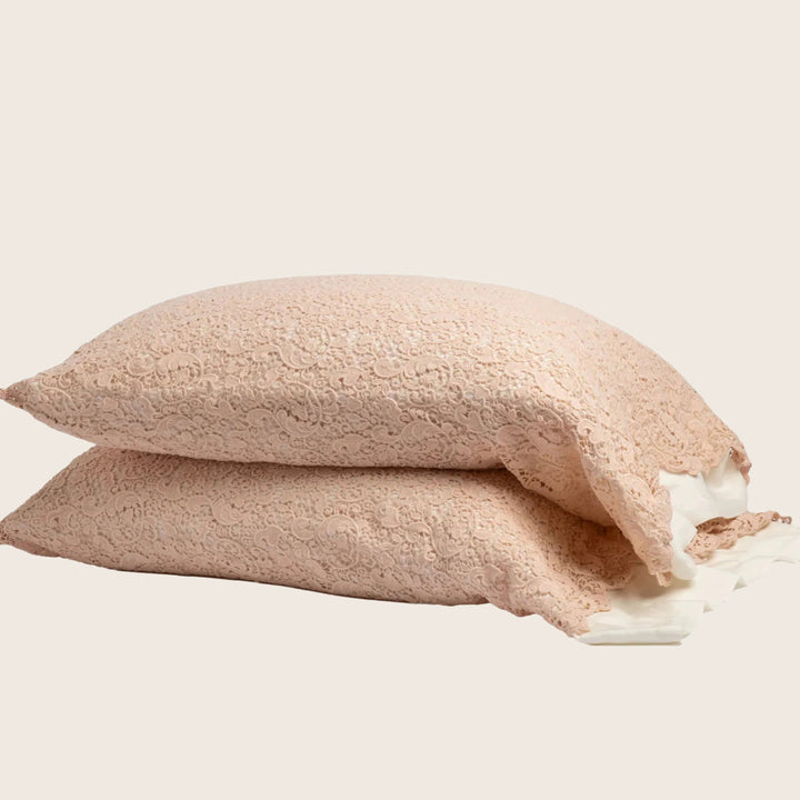 Image for Allora Lace Pillowcase