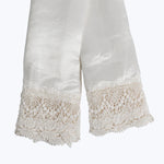 Image for Paloma Lace Trim Pillowcase