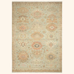 Traditional Essentials Wool Rug Light Blue / 8' x 10'