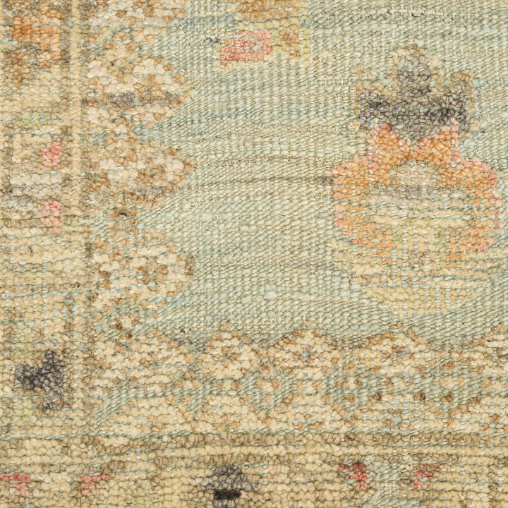 Traditional Essentials Wool Rug Light Blue / 8' x 10'