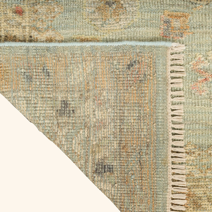 Traditional Essentials Wool Rug Light Blue / 8' x 10'