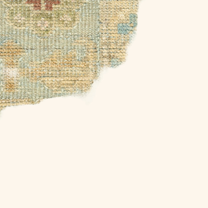 Traditional Essentials Wool Rug Light Blue 2 / 8' x 10'