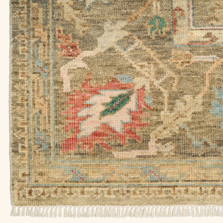 Traditional Essentials Wool Rug Charcoal 2 / 8' x 10'