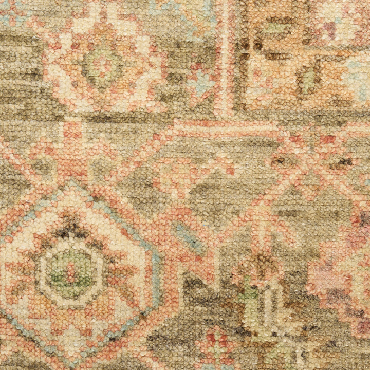 Traditional Essentials Wool Rug Rust / 8' x 10'