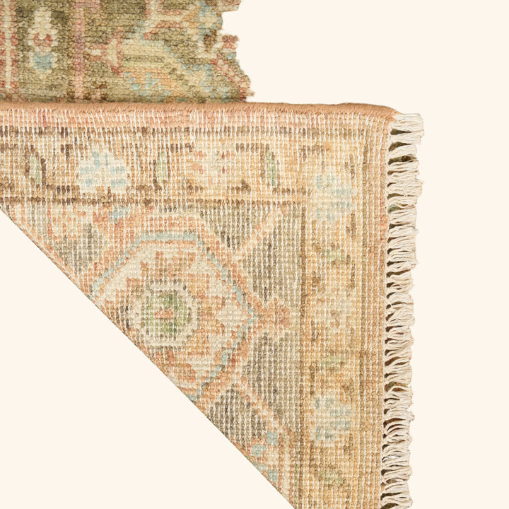 Traditional Essentials Wool Rug Rust / 8' x 10'