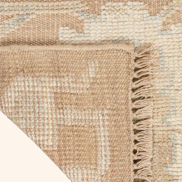 Traditional Wool Rug Dusty Mauve / 8' x 10'