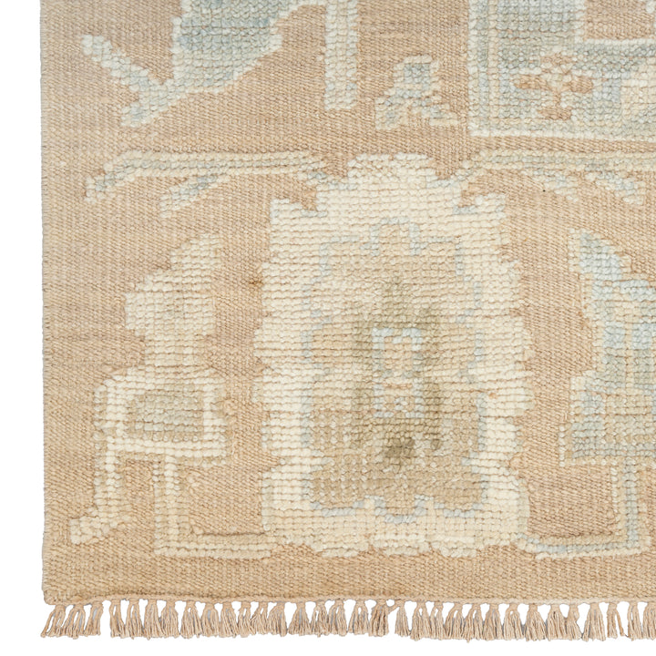 Traditional Wool Rug Dusty Mauve / 8' x 10'
