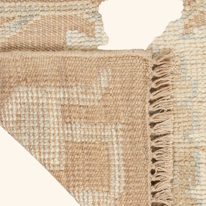 Traditional Wool Rug Dusty Mauve / 9' x 12'
