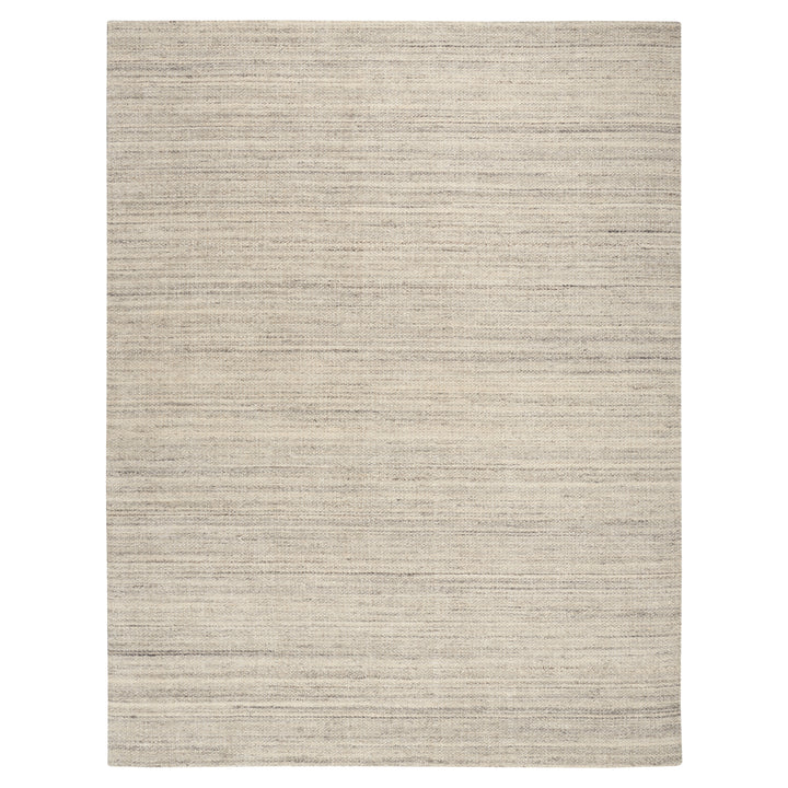 Textured Wool Blend Rug Grey / 9'9" x 13'9"