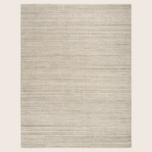 Textured Wool Blend Rug Grey / 9'9" x 13'9"