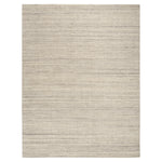 Textured Wool Blend Rug Grey / 9'9" x 13'9"
