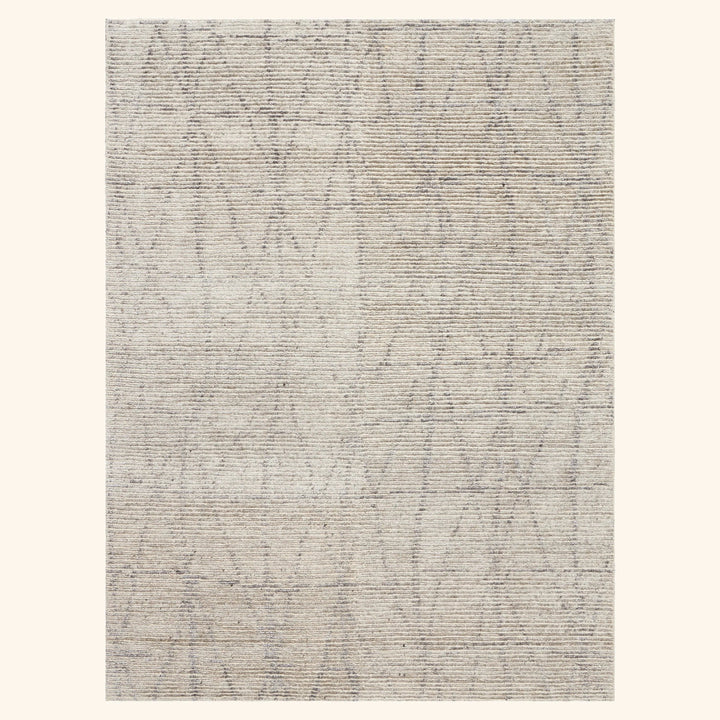 Stone Contemporary Wool Blend Rug 5'6" x 7'5