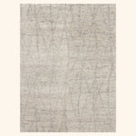 Stone Contemporary Wool Blend Rug 5'6" x 7'5