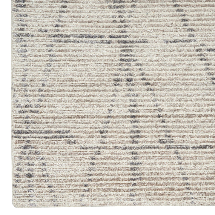 Stone Contemporary Wool Blend Rug 5'6" x 7'5