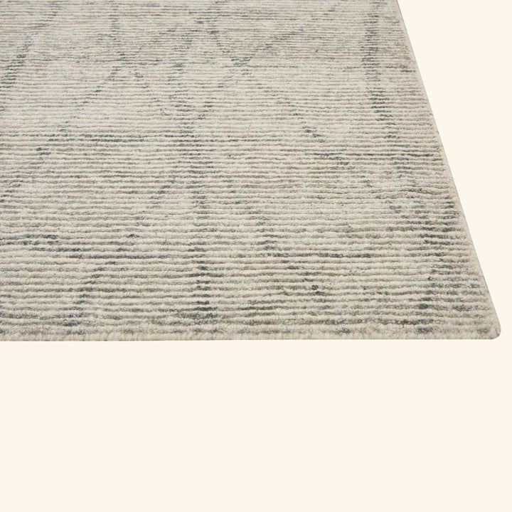 Stone Contemporary Wool Blend Rug 5'6" x 7'5