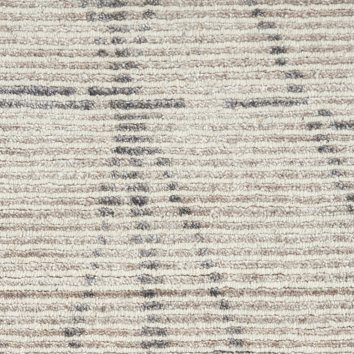 Stone Contemporary Wool Blend Rug 8'6" x 11'6"