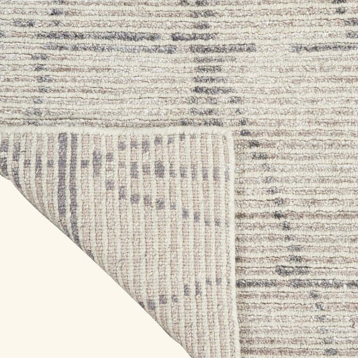 Stone Contemporary Wool Blend Rug 8'6" x 11'6"