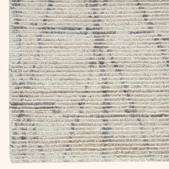 Stone Contemporary Wool Blend Rug 8'6" x 11'6"