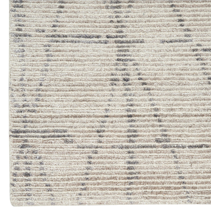 Stone Contemporary Wool Blend Rug 9'9" x 13'9"