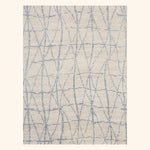 Contemporary Wool Blend Rug Sky / 5'6" x 7'5"