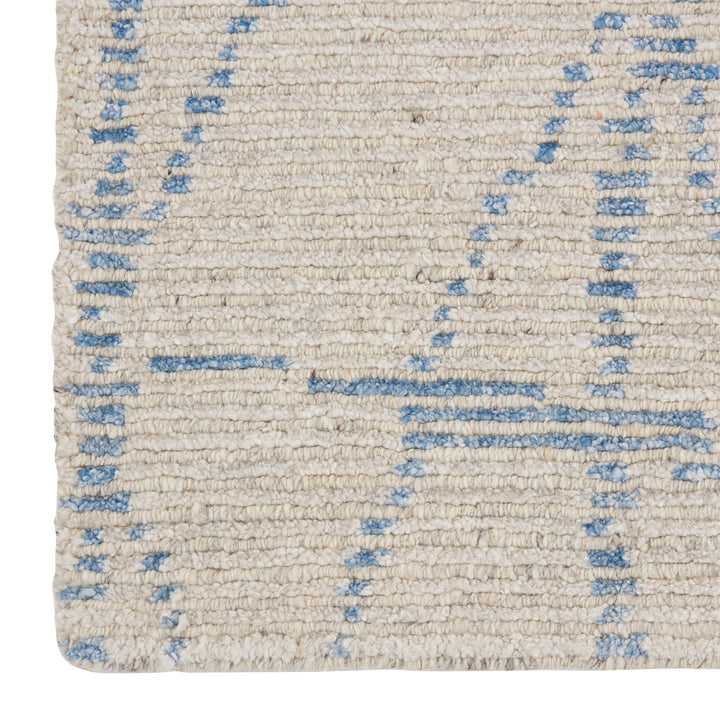 Contemporary Wool Blend Rug Sky / 5'6" x 7'5"