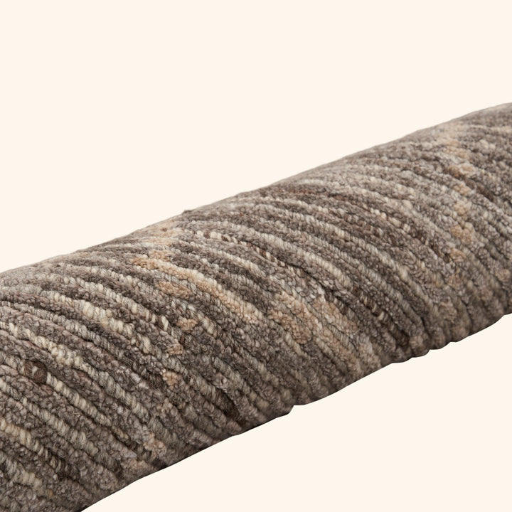 Contemporary Wool Blend Rug Sand / 7'9" x 9'9"