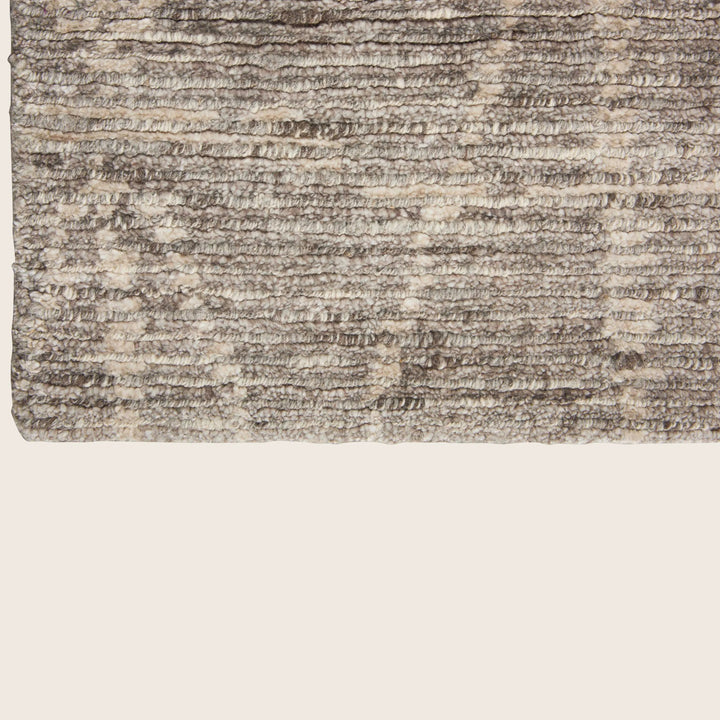 Contemporary Wool Blend Rug Sand / 5'6" x 7'5"