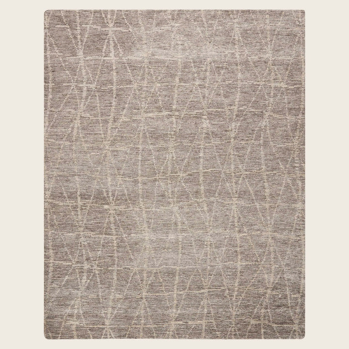 Contemporary Wool Blend Rug Sand / 8'6" x 11'6"