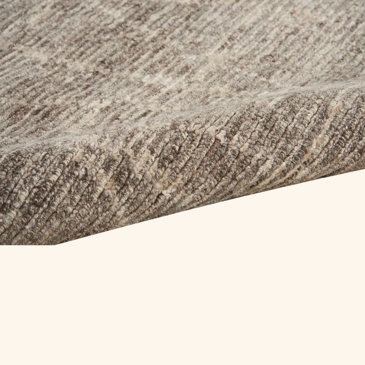 Contemporary Wool Blend Rug Sand / 8'6" x 11'6"