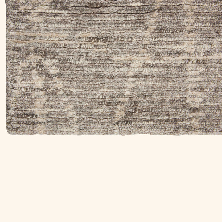 Contemporary Wool Blend Rug Sand / 8'6" x 11'6"