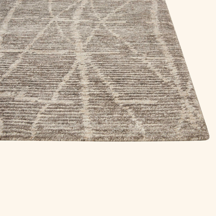 Contemporary Wool Blend Rug Sand / 8'6" x 11'6"