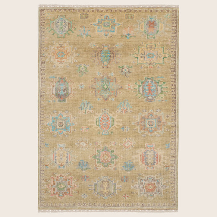 Sage Traditional Essentials Wool Rug 5'6" x 8'