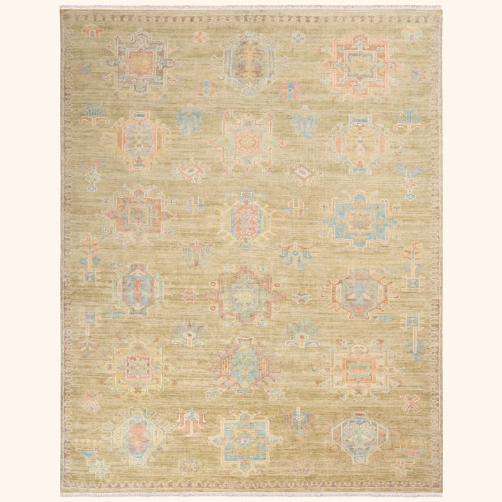 Sage Traditional Essentials Wool Rug 8'6" x 11'6"