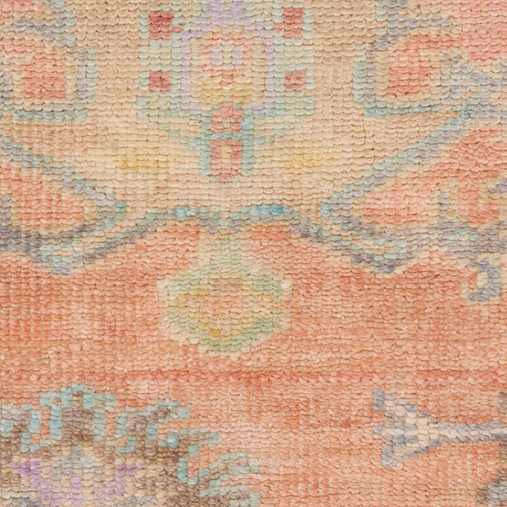 Brick Multi Traditional Essentials Wool Rug 8'6" x 11'6"