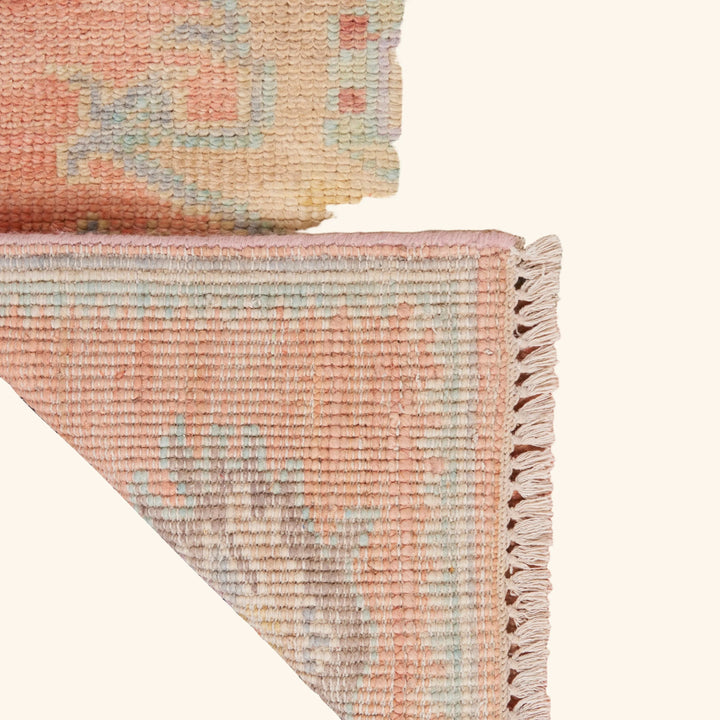 Brick Multi Traditional Essentials Wool Rug 8'6" x 11'6"