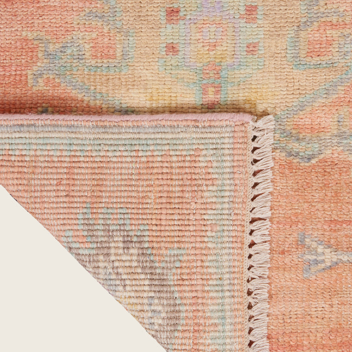 Brick Multi Traditional Essentials Wool Rug 8'6" x 11'6"