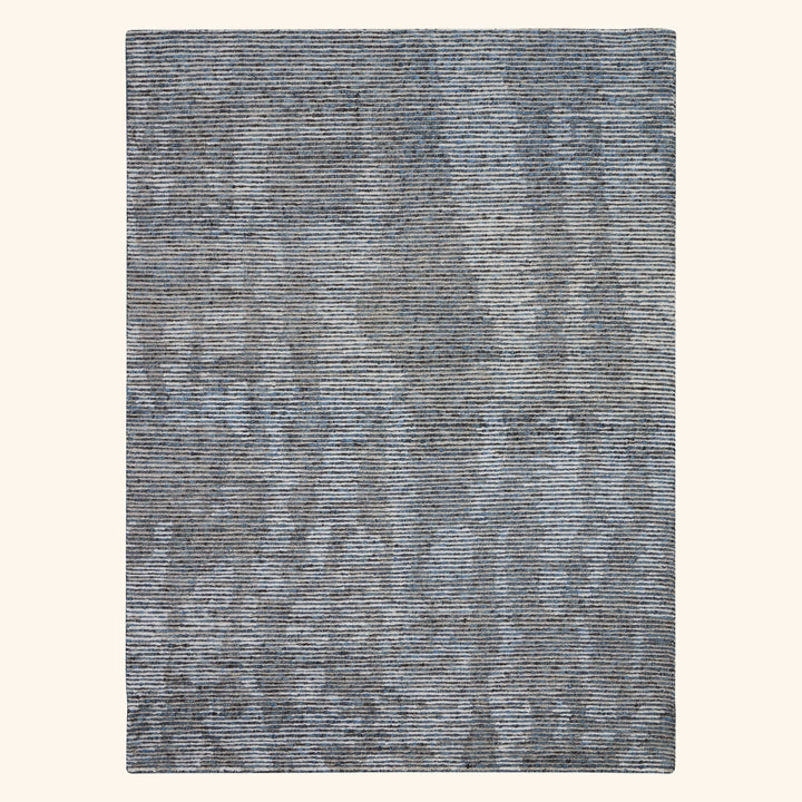 Slate Contemporary Essentials Wool Blend Rug 5'6" x 7'5"