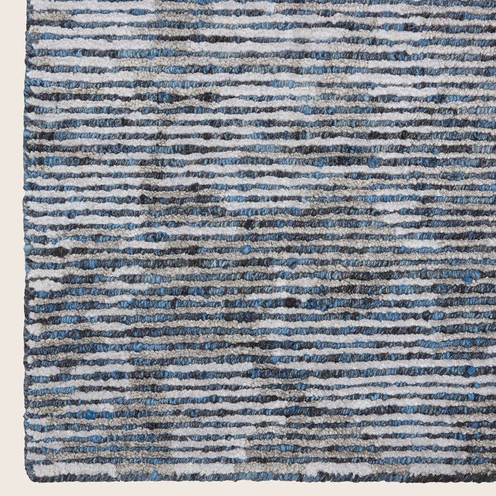 Slate Contemporary Essentials Wool Blend Rug 5'6" x 7'5"