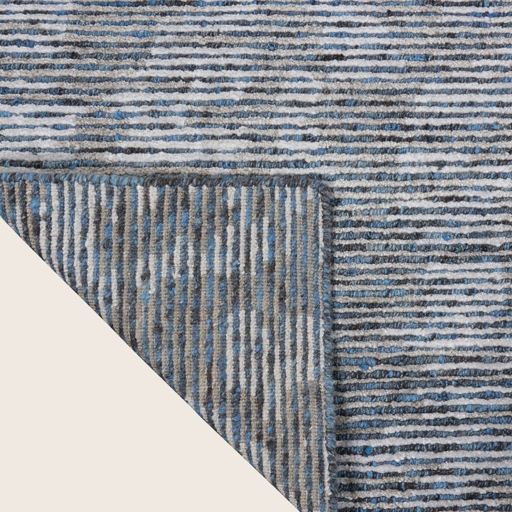 Slate Contemporary Essentials Wool Blend Rug 5'6" x 7'5"