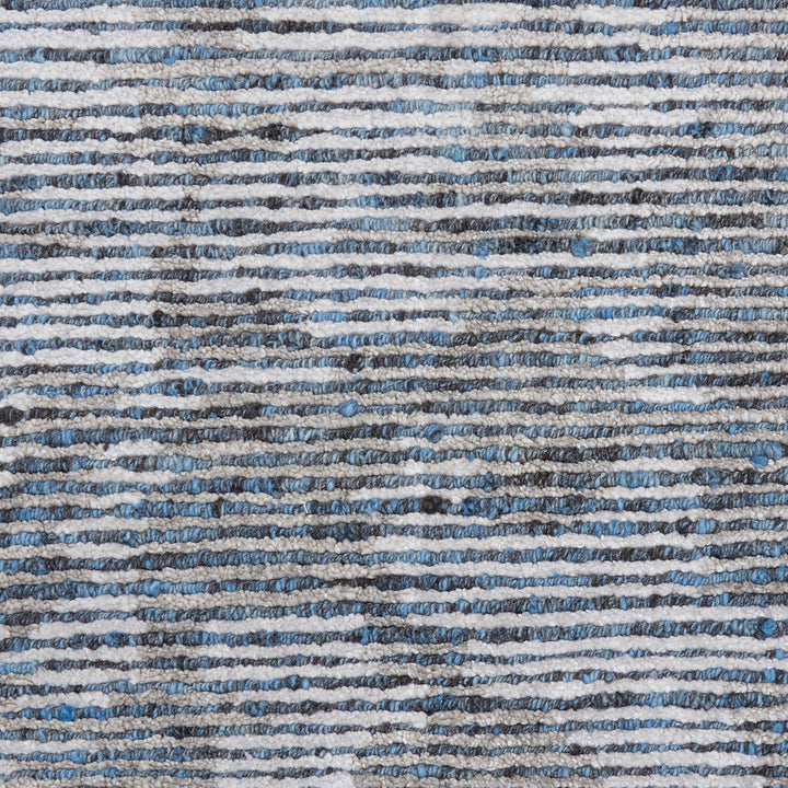 Slate Contemporary Essentials Wool Blend Rug 5'6" x 7'5"